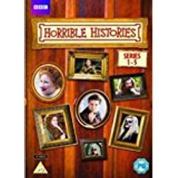 Horrible Histories - Series 1-5 [DVD] [2001]